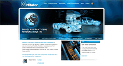 Desktop Screenshot of nitator.se